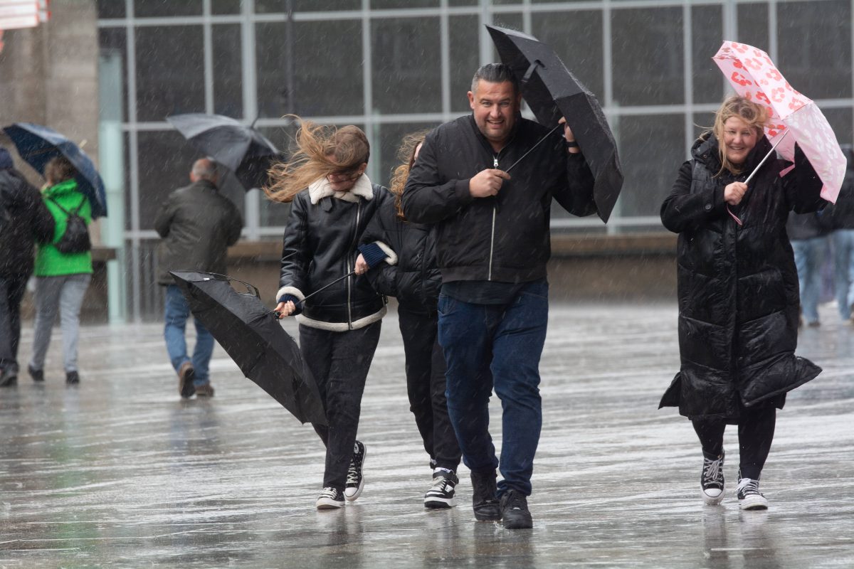 Wetter in NRW: Kaltfront und Chaos – das Klima hat nichts Gutes im Sinn