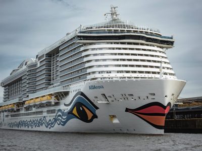 Kreuzfahrt: Aida-Schiff muss kurzfristig die Route ändern