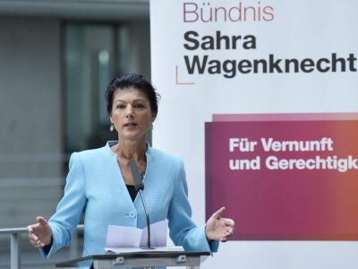 Wagenknecht-Truppe BSW im Bundestag in der Kritik.