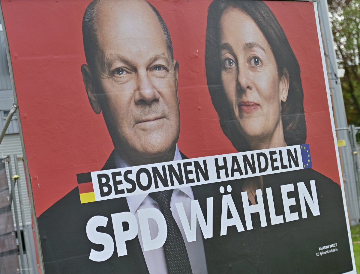 Europawahl: SPD nimmt Union hops – Schröder wäre stolz