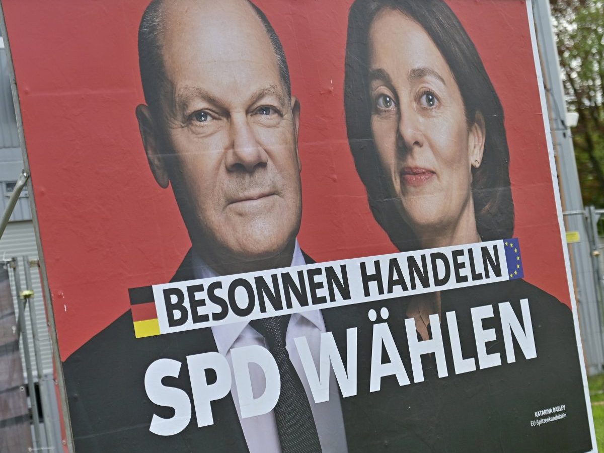 Europawahl: SPD nimmt Union hops – Schröder wäre stolz