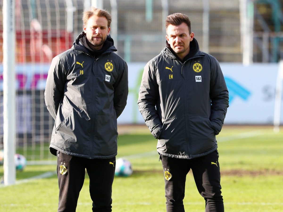 Borussia Dortmund: Überraschung beim Training! Ex-Coach plötzlich wieder zurück