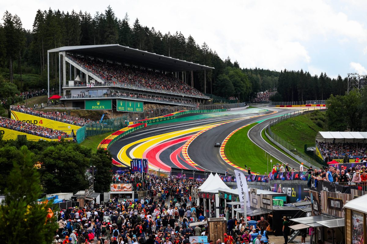 Formel 1 Spa Francorchamps Belgien GP