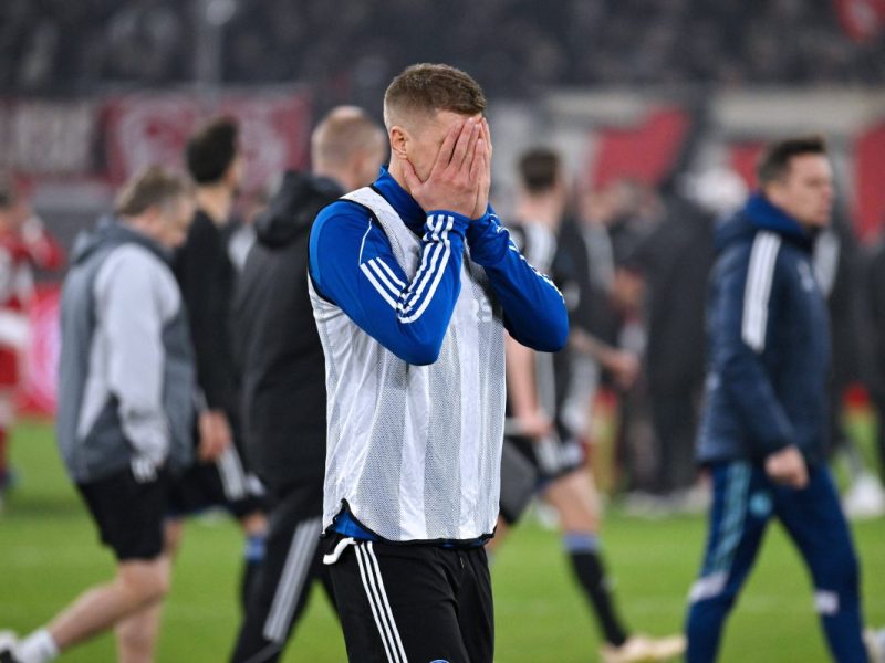 FC Schalke 04: Terodde blickt auf bitteren Tiefpunkt zurück – „Tat mega weh“