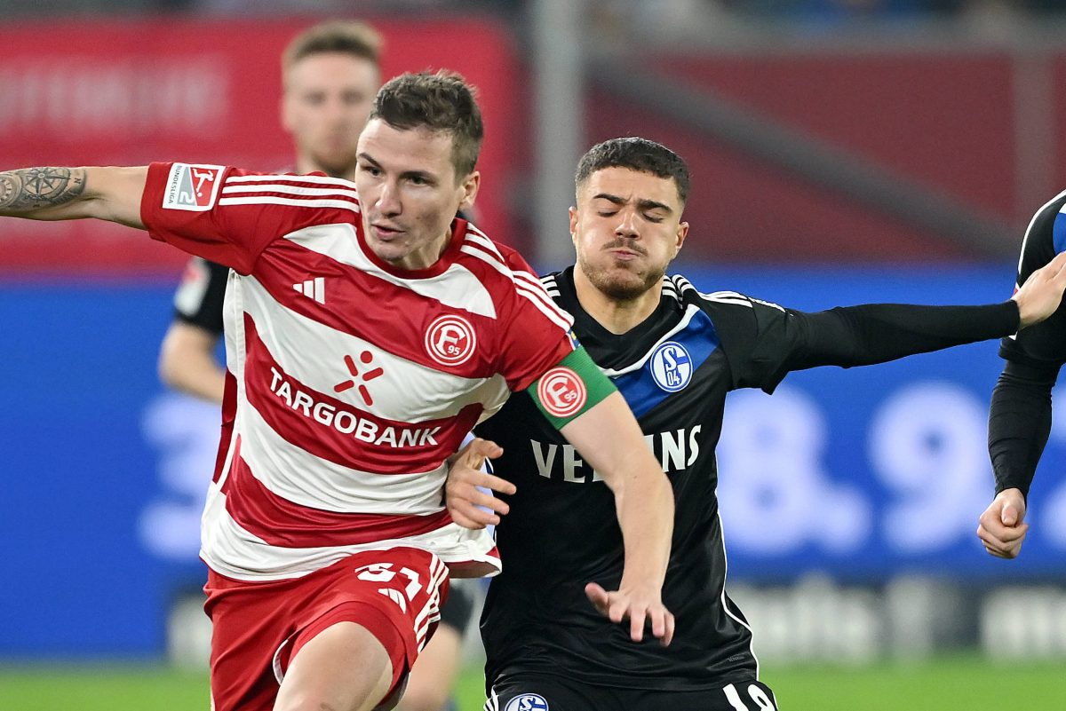 Schalke trifft auf Düsseldorf. Das Hinspiel endete 3:5.