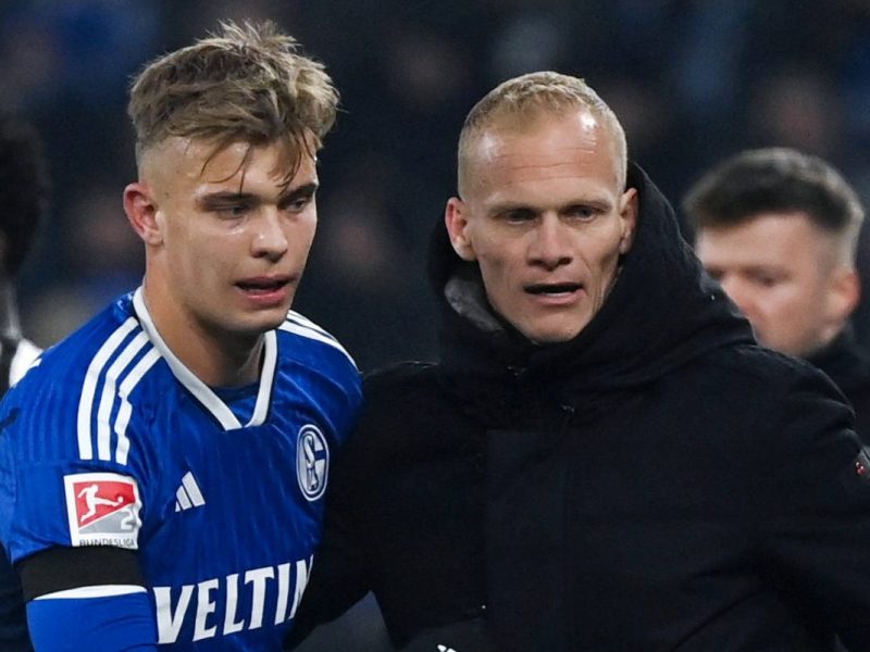 Elversberg – Schalke: Geraerts korrigiert Fehleinschätzung – die Quittung kommt sofort