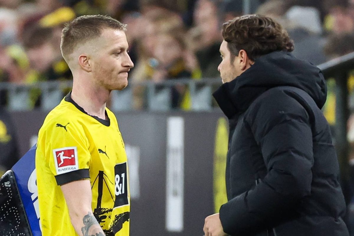Für Marco Reus ist bei Borussia Dortmund aktuell kein Platz.