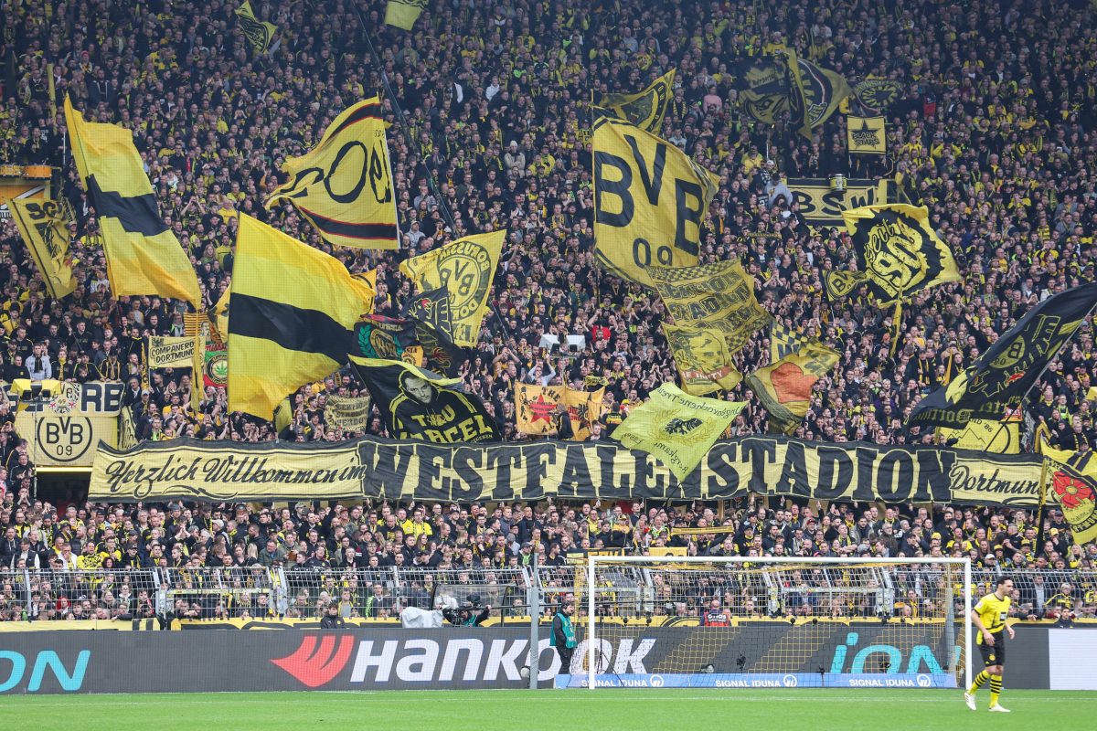 Borussia Dortmund – VfB Stuttgart: Gänsehaut! Ultras lassen Zuschauer erstarren