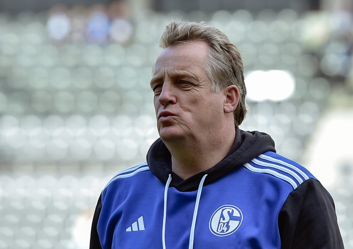Mike Büskens ist seit vielen Jahren beim FC Schalke 04 aktiv.
