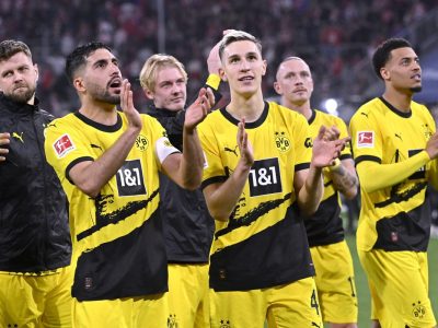 Steht bei Borussia Dortmund ein Abgang bevor?