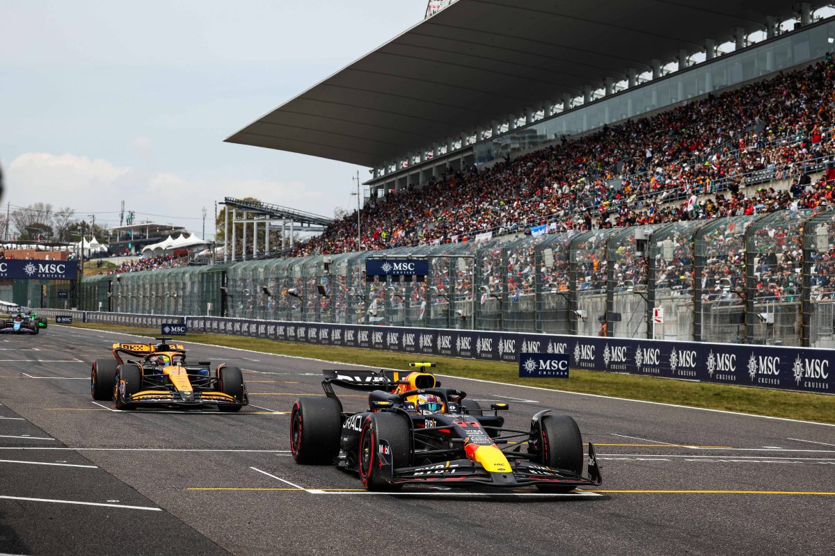 Formule 1 – GP du Japon dans le téléscripteur en direct : Start crash !  Course interrompue