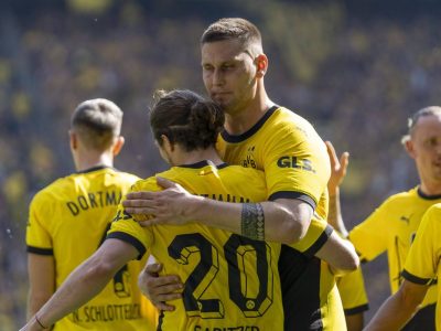 Bei Borussia Dortmund war Niklas Süle frustriert.