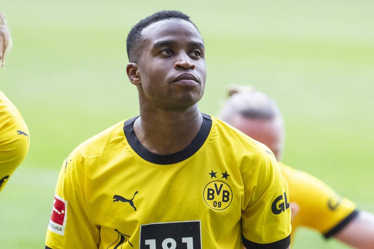 Youssoufa Moukoko agiert bei Borussia Dortmund aktuell unglücklich.