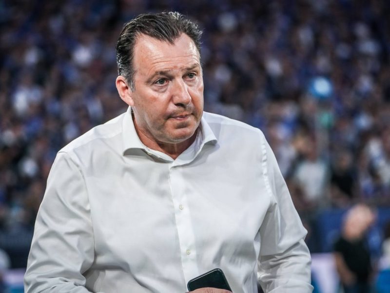 FC Schalke 04: Trainerwechsel nach Saison-Ende? Wilmots spricht Klartext
