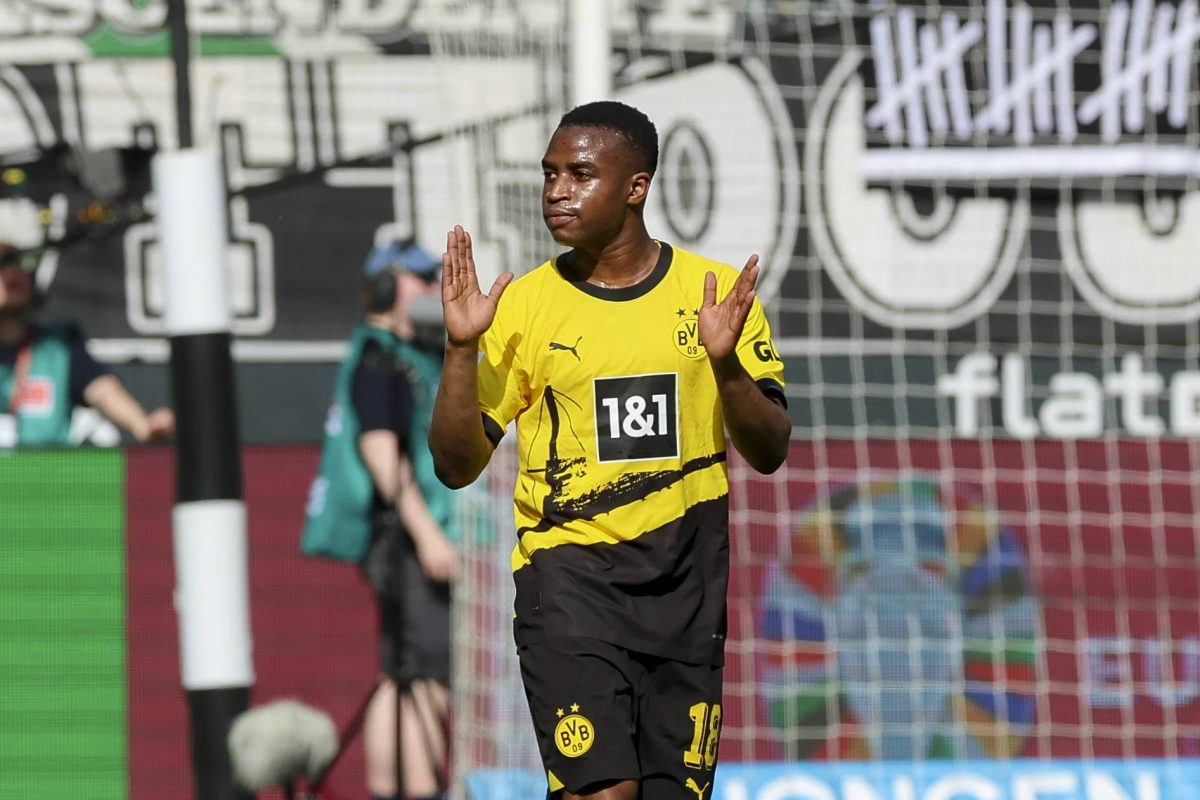 Youssoufa Moukoko hat bei Borussia Dortmund mit Problemen zu kämpfen.