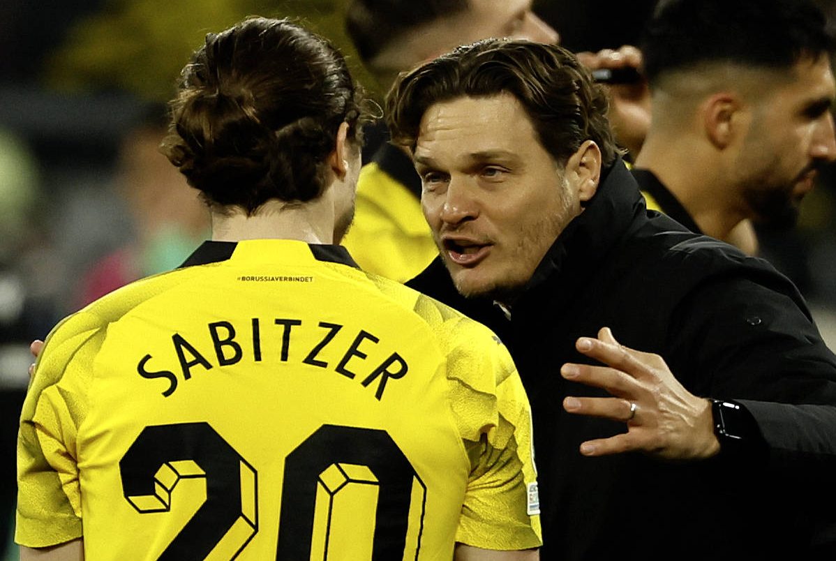 Bei Borussia Dortmund vertraute Edin Terzic zuletzt immer Marcel Sabitzer.