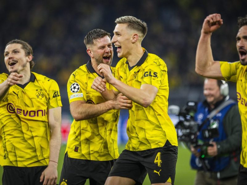 Borussia Dortmund jubelt über Halbfinal-Einzug: Bundesliga-Konkurrent kassiert mit ab