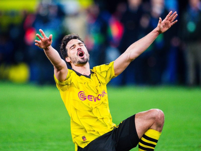 Borussia Dortmund: Hummels-Entscheidung? Fans in heller Aufregung
