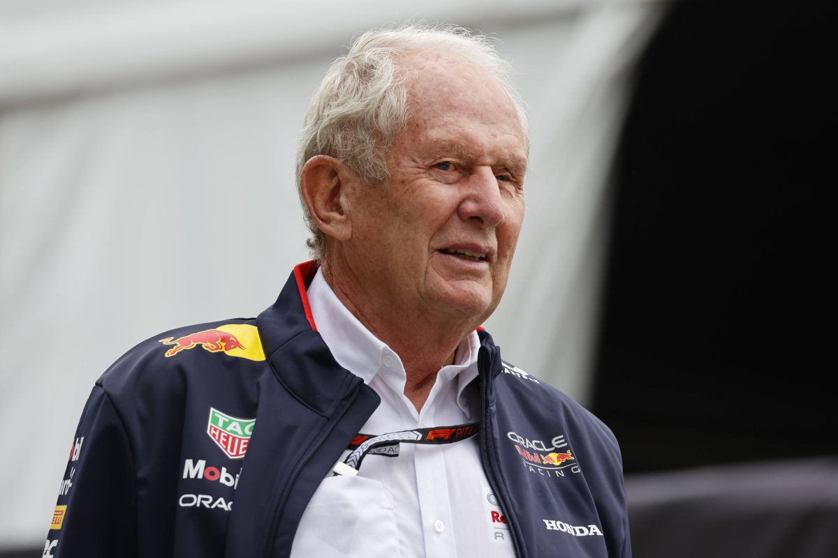 In der Formel 1 spricht Helmut Marko gerne Klartext.