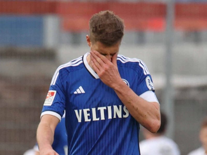 FC Schalke 04: Terodde gibt Fans Rätsel auf – ist der bittere Moment gekommen?