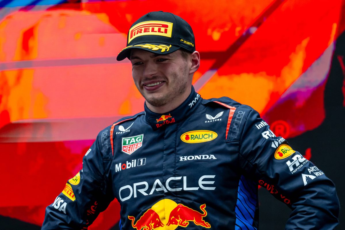 Formel 1: Max Verstappen steht wieder auf dem Podium.