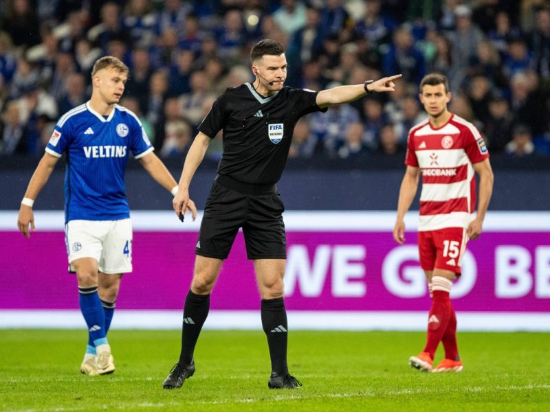 FC Schalke 04 verpasst Big Points: VAR-Entscheidung lässt S04 toben