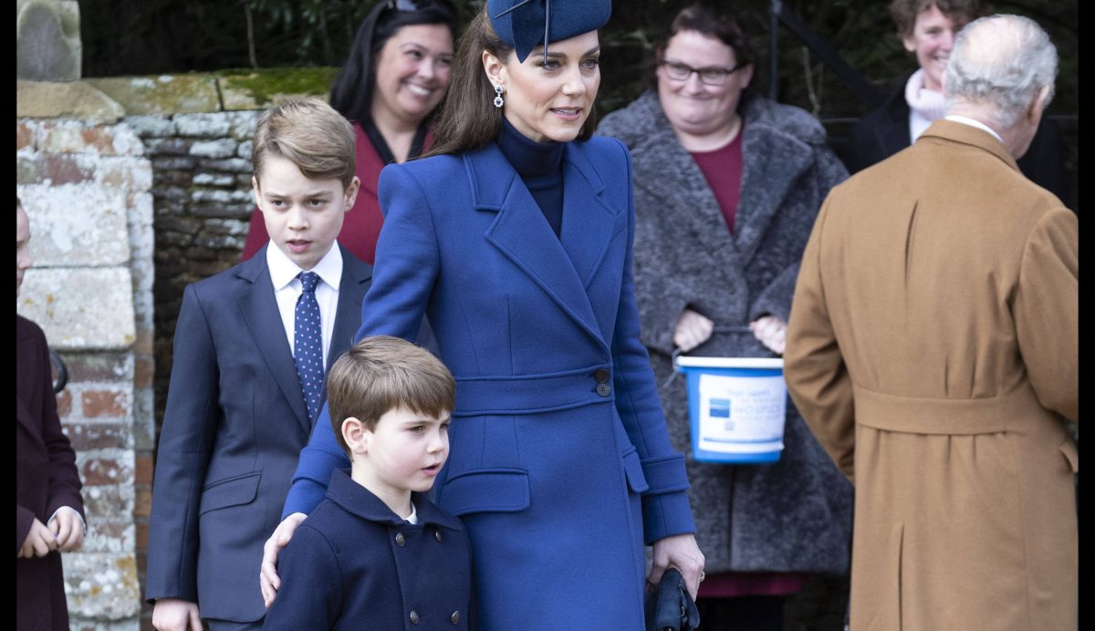 Kate Middleton is worried about her son Louis: “We are worried”