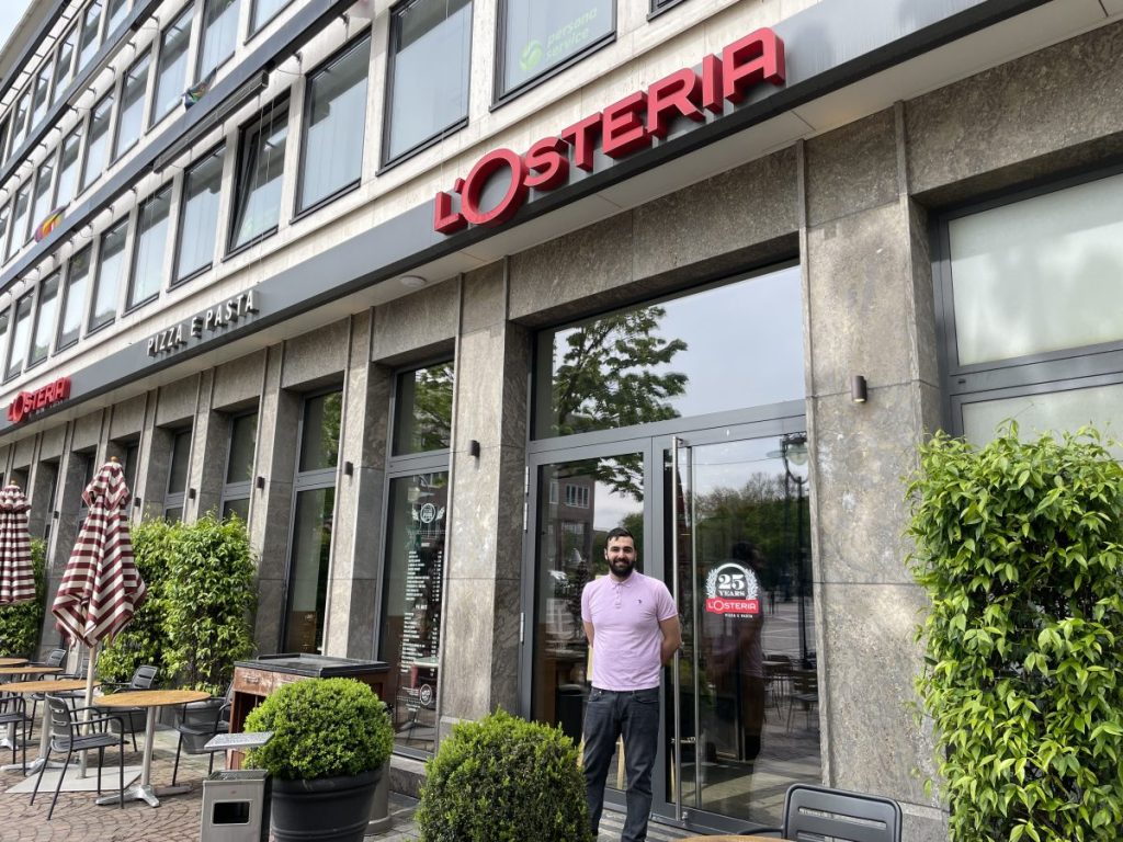 L'Osteria-Manager Ogulcan Kamisli