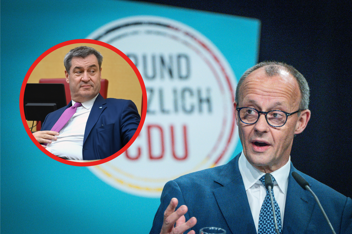 Friedrich Merz und Markus Söder