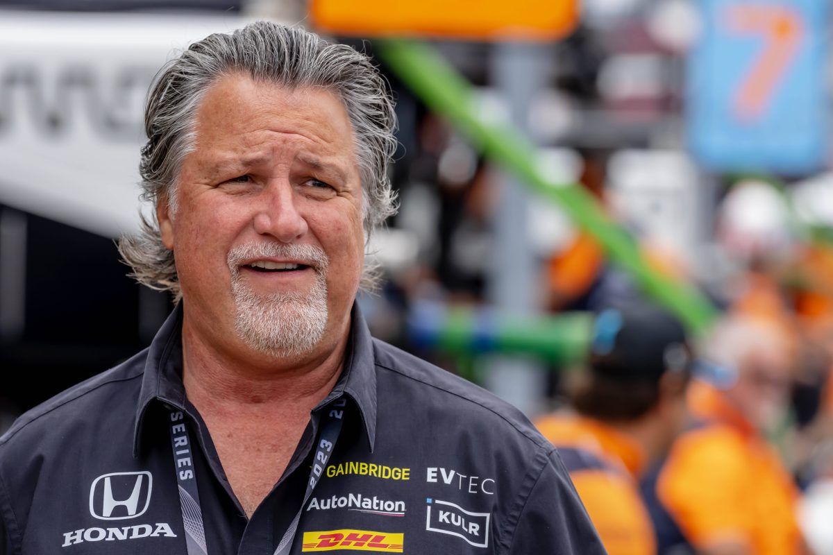 Formel 1: Michael Andretti