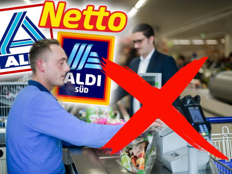 Netto, Aldi & Co: Kassierer dürfen Kunden wegschicken – wenn sie beim Bezahlen diese Fehler machen