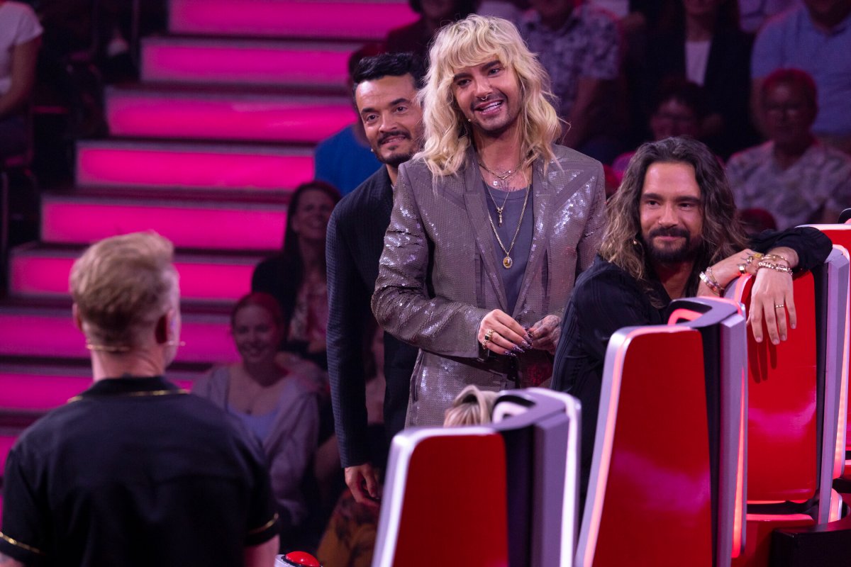 The Voice Kaulitz Brüder