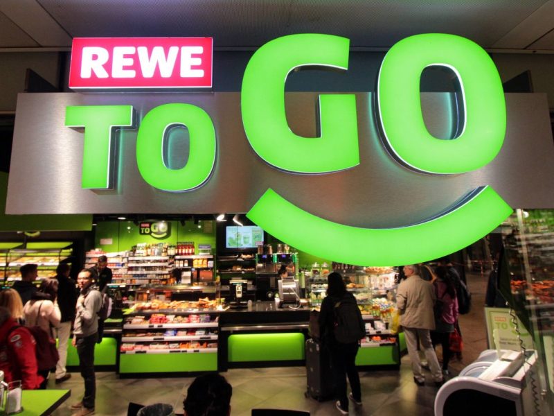 Rewe am Hauptbahnhof Gelsenkirchen kurz vor Eröffnung – dann geht die bittere Nachricht um! „Schade“