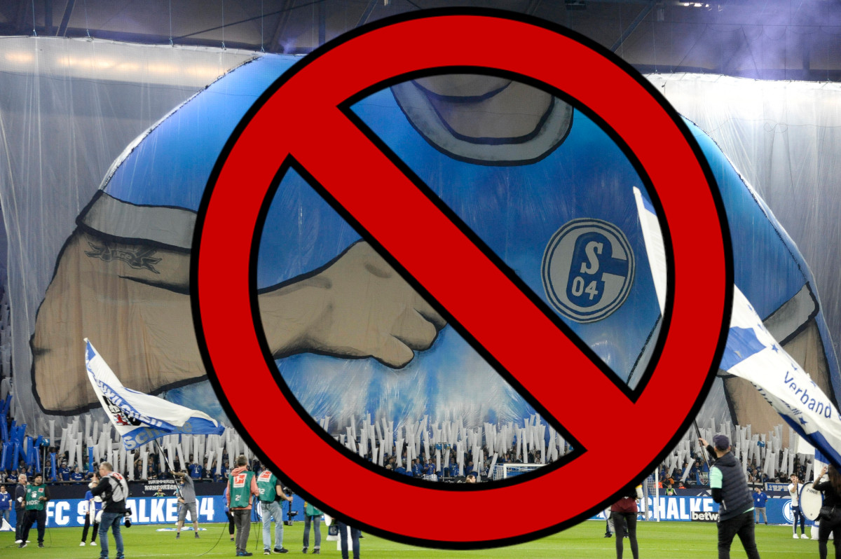 FC Schalke 04: Choreo-Zoff tobt noch immer – Polizei appelliert an die Ultras: „Tür steht offen“