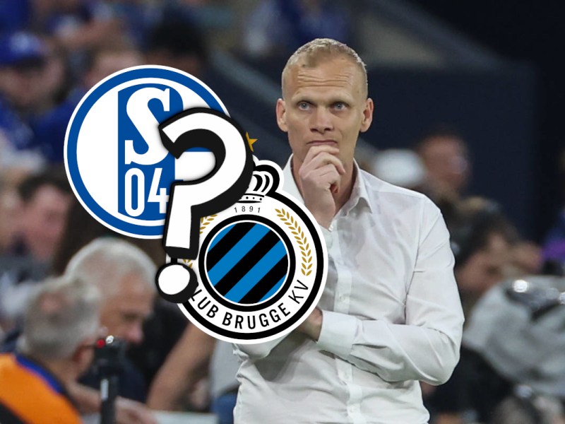 FC Schalke 04: Geraerts-Abflug nach Brügge? Verein hat schon Ersatz im Blick