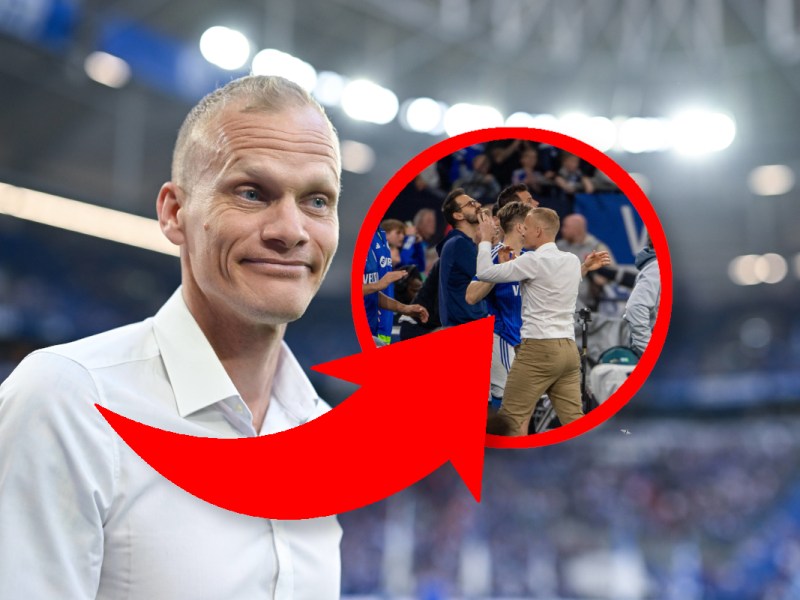 FC Schalke 04: Irre Szene gegen Nürnberg – Geraerts lässt ganz tief blicken