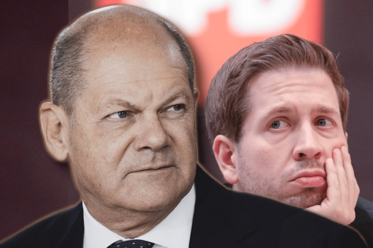 Sägt die SPD Olaf Scholz vor der Bundestagswahl 2025 ab?