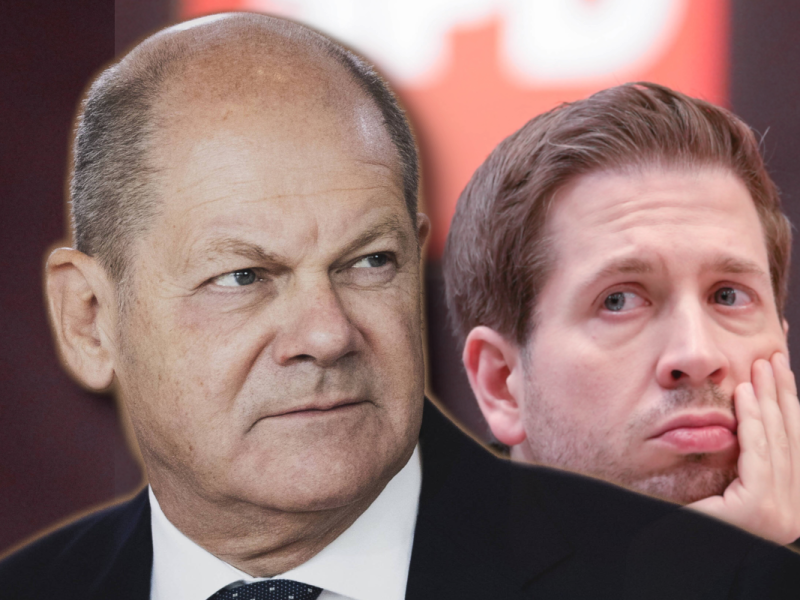 SPD zögert Kanzlerkandidaten-Kür hinaus – wird Olaf Scholz abgesägt?