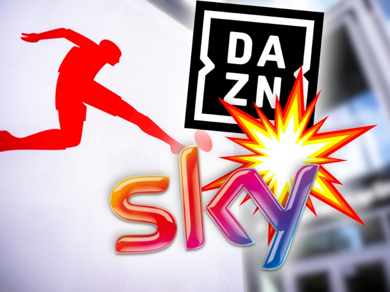 Sky, DAZN & Co.: Knall-Start im Rechte-Poker! Eine drastische Veränderung steht schon fest
