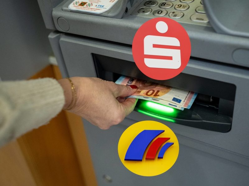 Sparkasse, Postbank & Co.: Achtung beim Geldabheben – das müssen Kunden jetzt wissen