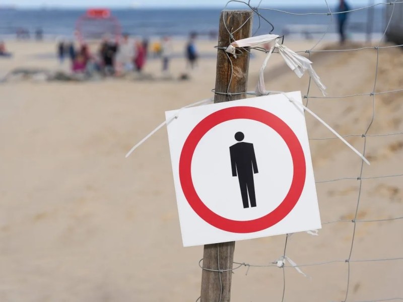 Urlaub an der Ostsee: Lebensgefahr am Strand! Hier musst du fernbleiben