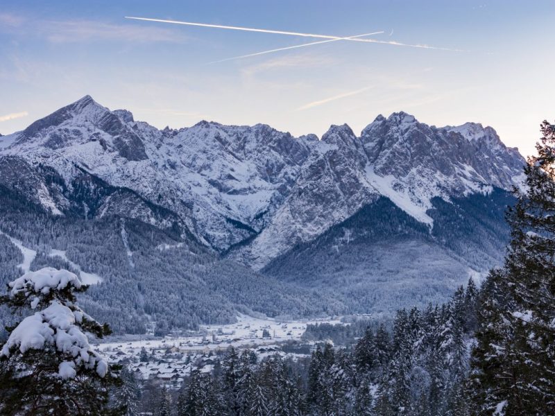 Urlaub in Bayern: Touristen geraten auf Zugspitze in Not – unfassbar, welchen Fehler sie begingen