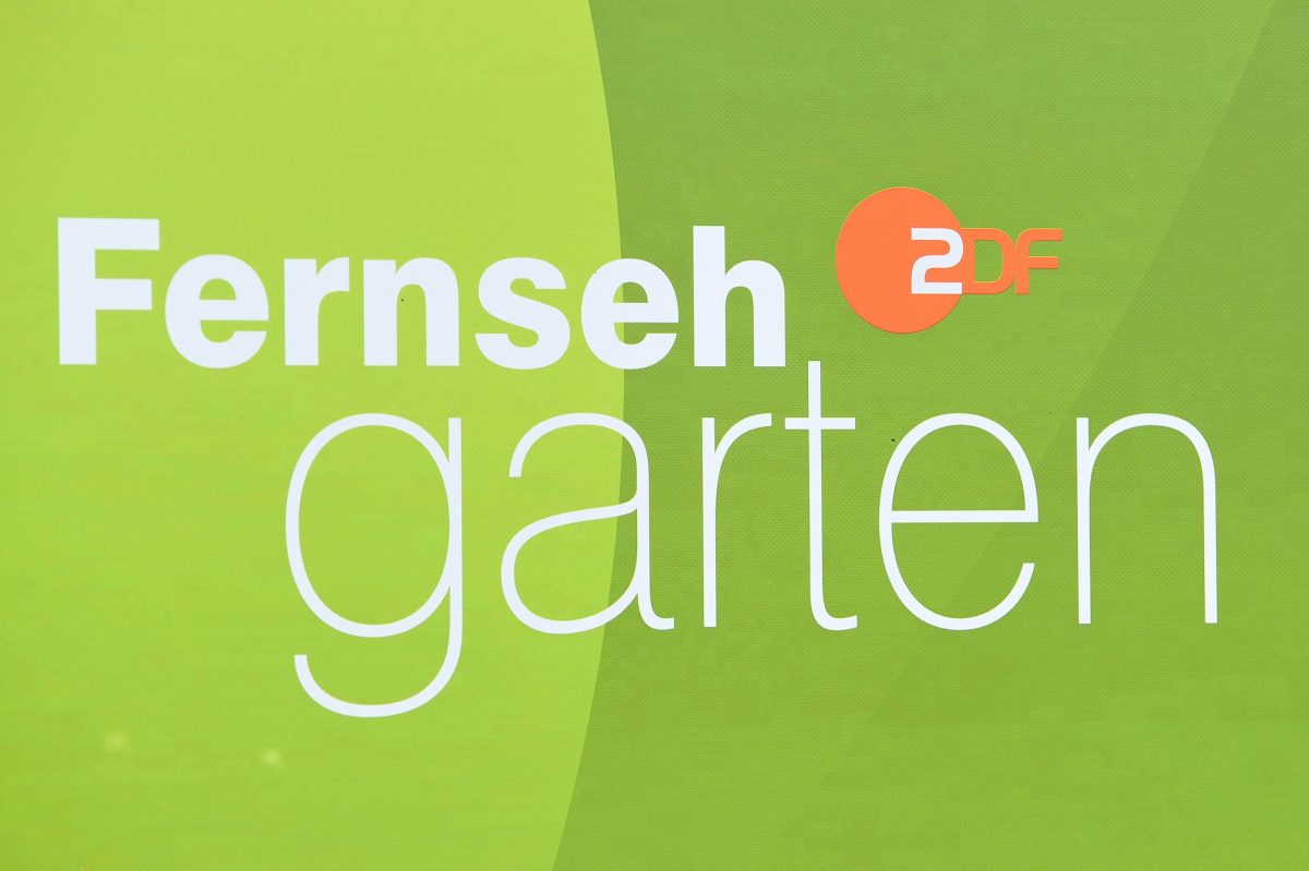 Das Logo der ZDF-Sendung "Fernsehgarten".
