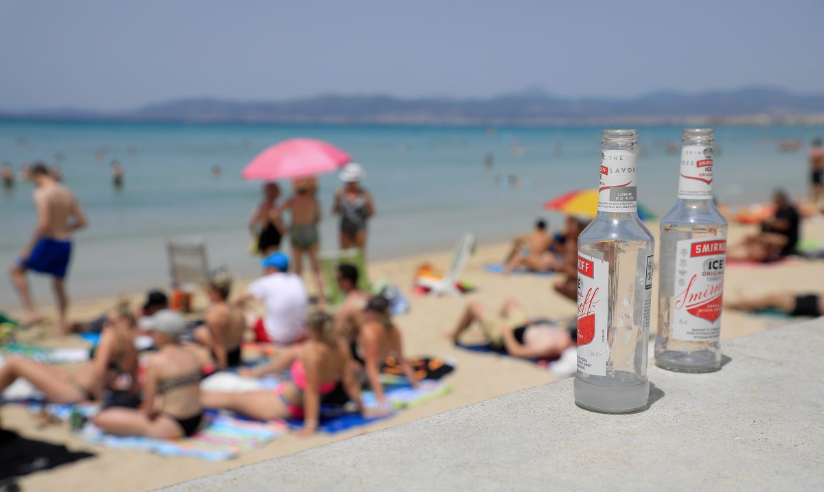 Der Urlaub auf Mallorca unterliegt bald einer strengen Alkohol-Regel!