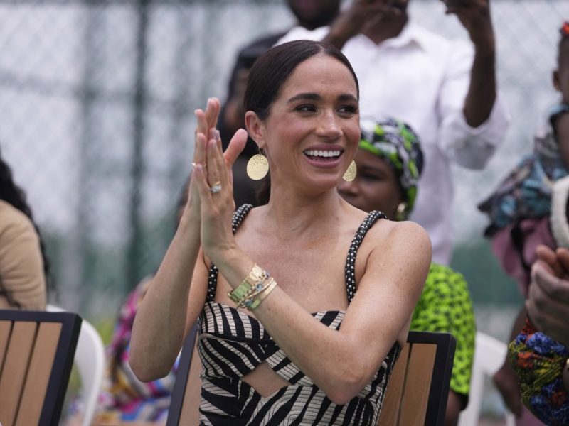 Meghan Markle in Nigeria: Fans feiern die „neue Prinzessin“