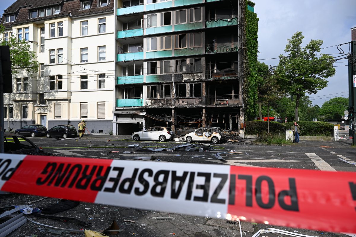 Nach der heftigen Kiosk-Explosion in DÃ¼sseldorf erhÃ¤rtet sich nun ein tragischer Verdacht.