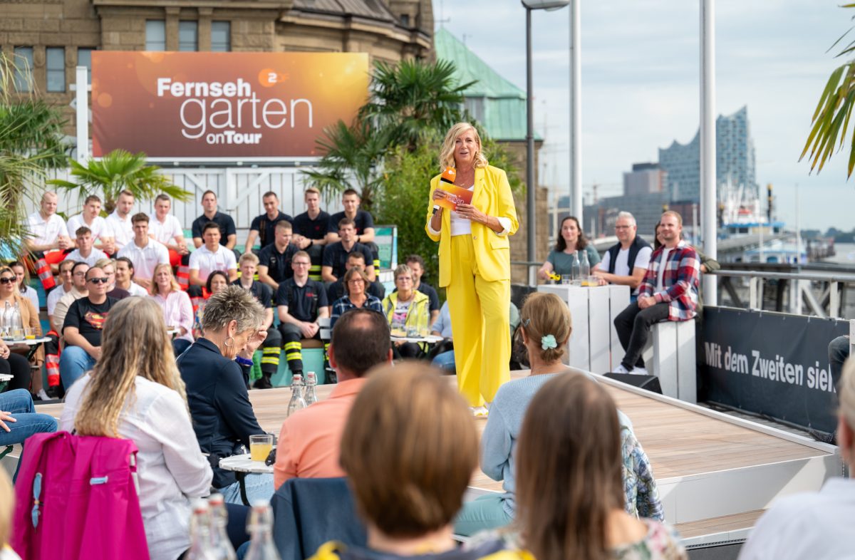 „Fernsehgarten“: Andrea Kiewel macht irres Geständnis – „Böse, böse, böse“