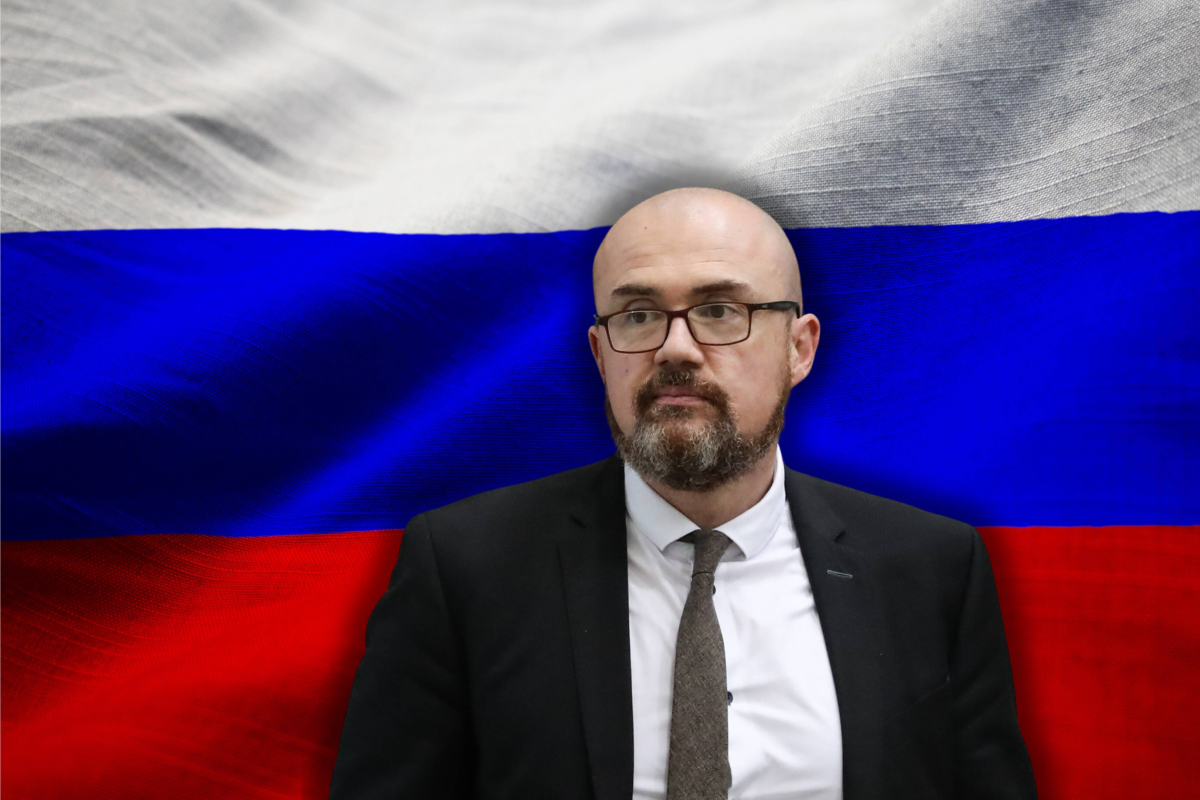 AfD-Abgeordneter Tillschneider lobt Putins Kurs im Ukraine-Krieg.