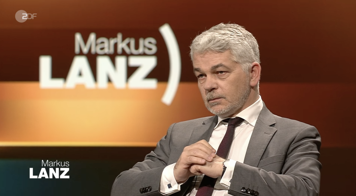 Brisantes Thema bei Markus Lanz: die täglichen Angriffe auf Politiker im Wahlkampf. ER beobachtet eine beunruhigende Tendenz in Deutschland...