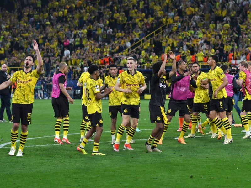 Borussia Dortmund: Kurz nach Sieg gegen PSG – jetzt ist es offiziell